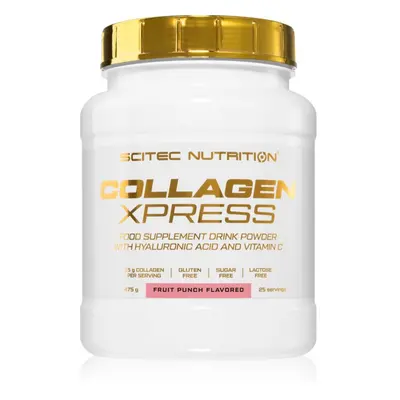 Scitec Nutrition Collagen Xpress prášek pro správné fungování organismu a normální stav vlasů a 