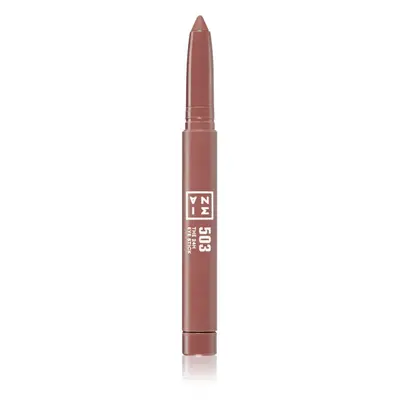 3INA The 24H Eye Stick dlouhotrvající oční stíny v tužce odstín 503 - Nude pink, matte 1,4 g