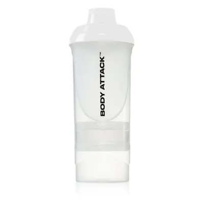 Body Attack ShakeOne sportovní šejkr barva White 600 ml