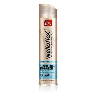 Wella Wellaflex Flexible Extra Strong lak na vlasy se silnou fixací 250 ml