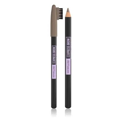 MAYBELLINE NEW YORK Express Brow gelová tužka na obočí odstín 03 Soft Brown 1 ks