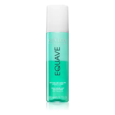 Revlon Professional Equave Instant Detangling bezoplachový kondicionér ve spreji pro jemné vlasy