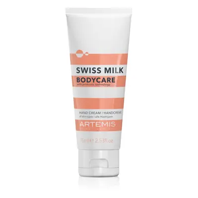 ARTEMIS SWISS MILK Bodycare krém na ruce 3 v 1 75 ml