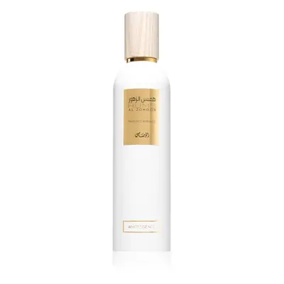 Rasasi Hums Al Zohoor White Essence bytový sprej 250 ml