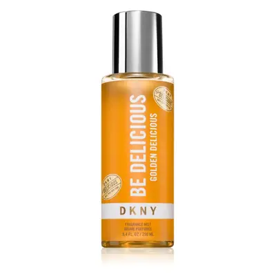 DKNY Be Delicious Golden Delicious parfémovaný tělový sprej pro ženy 250 ml