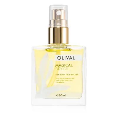 Olival Magical Dry Oil multifunkční suchý olej na obličej, tělo a vlasy 50 ml