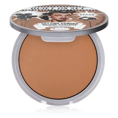 theBalm Quiet on Set matující pudr odstín 04 Deep Neutral 8 g