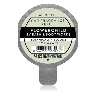 Bath & Body Works Flowerchild vůně do auta náhradní náplň 6 ml