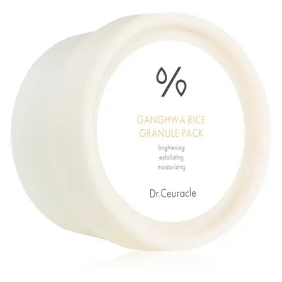 Dr.Ceuracle Ganghwa Rice Granule Pack rozjasňující hydratační maska s peelingovým efektem 115 g