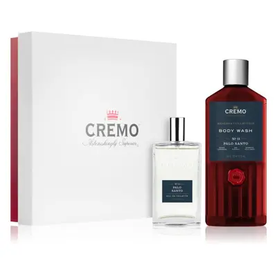 Cremo Set Palo Santo dárková sada pro muže pro muže