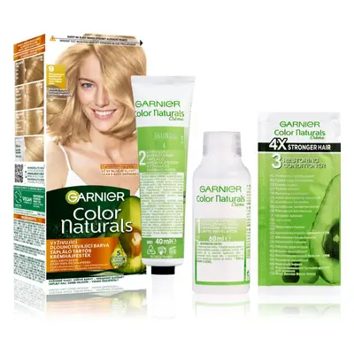 Garnier Color Naturals Creme barva na vlasy odstín 9 Natural Extra Light Blonde 1 ks