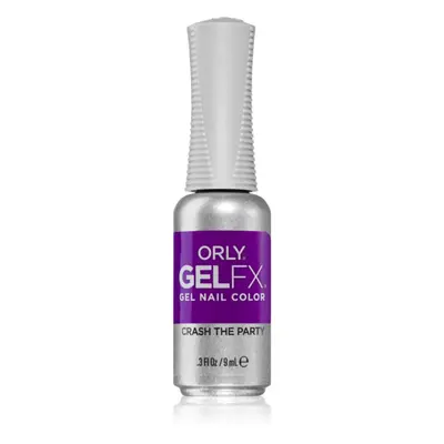 Orly Gelfx Gel gelový lak na nehty s použitím UV/LED lampy odstín Crash The Party 9 ml