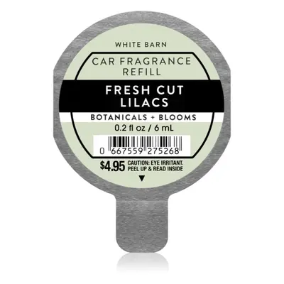 Bath & Body Works Fresh Cut Lilacs vůně do auta náhradní náplň 6 ml