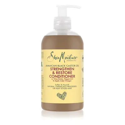 Shea Moisture Jamaican Black Castor Oil Strengthen & Restore posilující a obnovující kondicionér