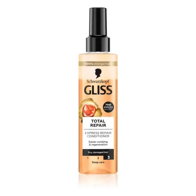 Schwarzkopf Gliss Total Repair regenerační balzám na suché konečky vlasů 200 ml