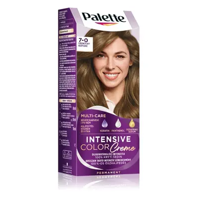 Schwarzkopf Palette Intensive Color Creme permanentní barva na vlasy odstín 7-0 N6 Medium Blonde