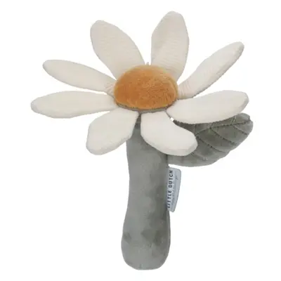 Little Dutch Little Farm Flower Rattle chrastítko 1 ks