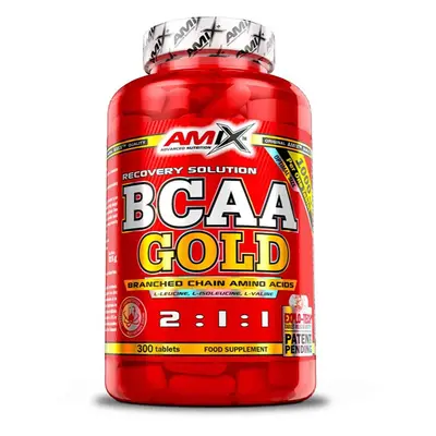 Amix BCAA Gold regenerace a růst svalů 300 tbl