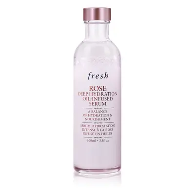 fresh Rose Deep Hydration Oil-Infused Serum hydratační olejové sérum z růže 100 ml