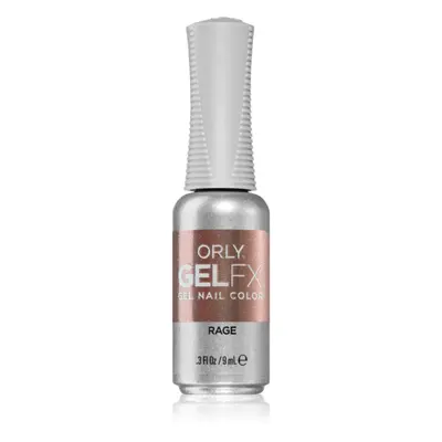 Orly Gelfx Gel gelový lak na nehty s použitím UV/LED lampy odstín Rage 9 ml