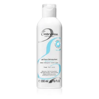 Embryolisse LAIT DOUX DÉMAQUILLANT WATERPROOF hydratační odličovací mléko pro všechny typy pleti