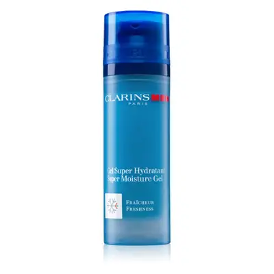 Clarins Men Super Moisture Gel hydratační gel pro mladistvý vzhled 50 ml