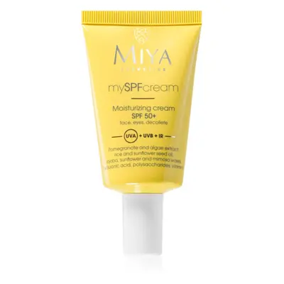 MIYA Cosmetics mySPFcream hydratační krém SPF 50+ 40 ml