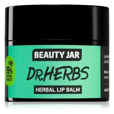 Beauty Jar Dr. Herbs balzám na rty s vyživujícím účinkem 15 ml