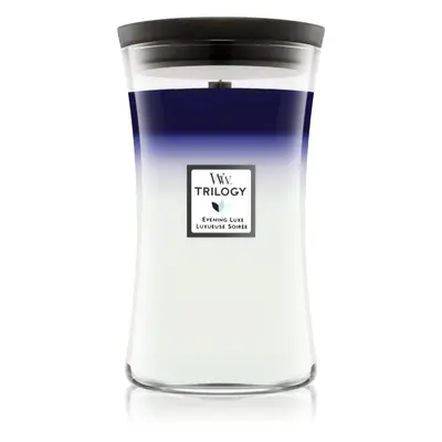 Woodwick Linen vonná svíčka 610 g