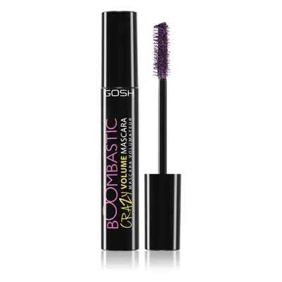 Gosh Boombastic řasenka pro objem a natočení řas odstín 006 Dusty Violet 13 ml