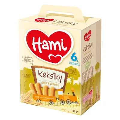 Hami Keksíky sušenky pro děti 180 g