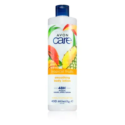 Avon Care Tropical Fruits vyhlazující tělové mléko 400 ml