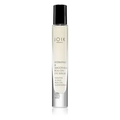 JOIK Organic Hydrating & Smoothing oční sérum roll-on 10 ml