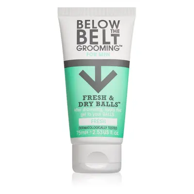 Below the Belt Grooming Fresh gel na intimní partie pro muže 75 ml