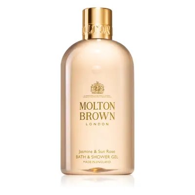 Molton Brown Jasmine & Sun Rose sprchový gel pro ženy 300 ml