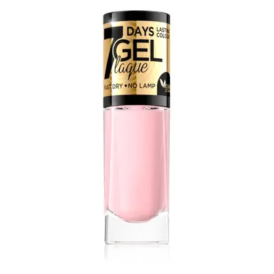 Eveline Cosmetics 7 Days Gel Laque Nail Enamel gelový lak na nehty bez užití UV/LED lampy odstín