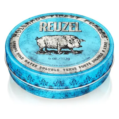 Reuzel Hollands Finest Pomade Strong Hold pomáda na vlasy se silným zpevněním 113 g