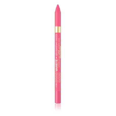 Eveline Cosmetics Variété voděodolná gelová tužka na oči odstín 09 Pink 1 ks