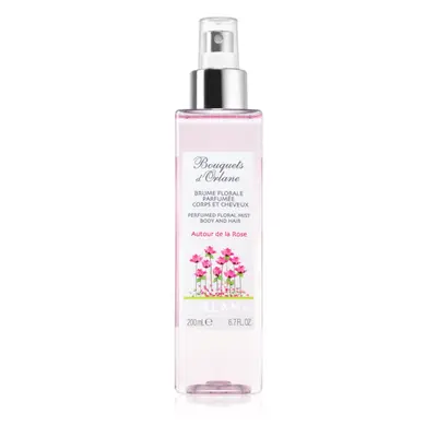 Orlane Bouquets d’Orlane Autour de la Rose osvěžující voda na tělo a vlasy pro ženy 200 ml