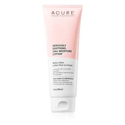 ACURE Seriously Soothing 24hr Moisture hydratační tělové mléko 236 ml