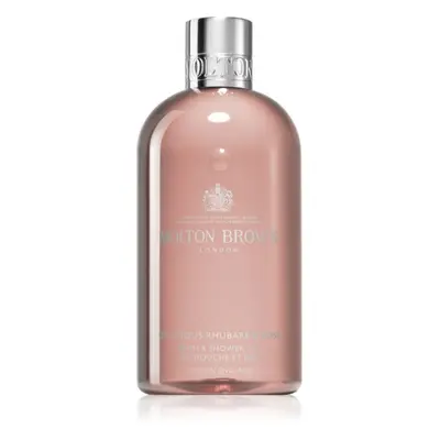 Molton Brown Rhubarb & Rose osvěžující sprchový gel 300 ml