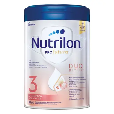 Nutrilon Profutura Duobiotik 3 batolecí mléko 800 g