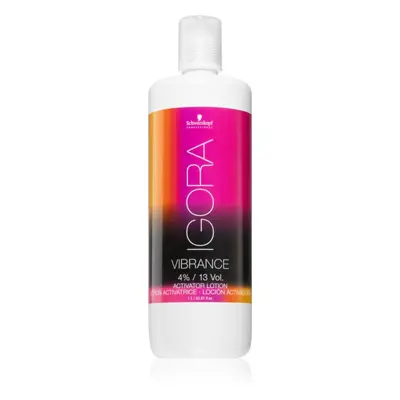 Schwarzkopf Professional IGORA Vibrance aktivační emulze 4% / 13 Vol. 1000 ml