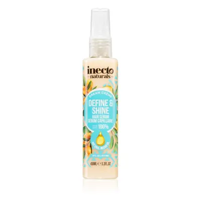 Inecto Dream Crème Define & Shine vlasové sérum s arganovým olejem 100 ml