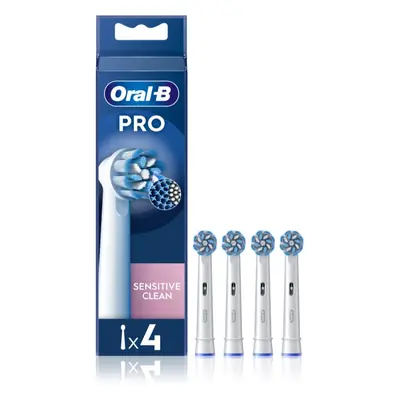 Oral B PRO Sensitive Clean náhradní hlavice pro zubní kartáček 4 ks