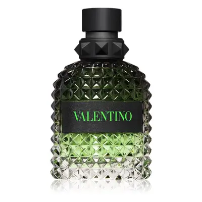 Valentino Born in Roma Green Stravaganza Uomo toaletní voda pro muže 50 ml