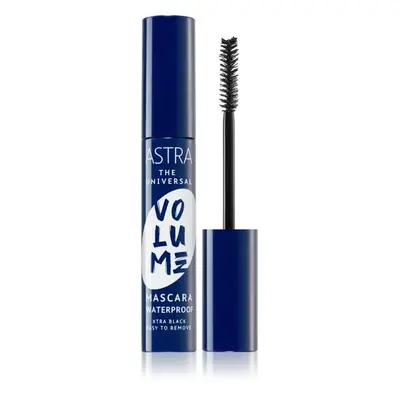 Astra Make-up Universal Volume voděodolná řasenka pro objem odstín Extra Black 13 ml