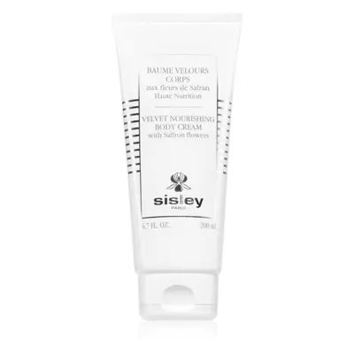 Sisley Velvet Nourishing Body Cream With Saffron Flowers vyživující tělový krém 200 ml