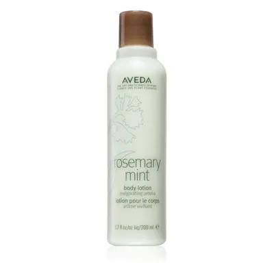 Aveda Rosemary Mint Body Lotion jemné hydratační tělové mléko 200 ml