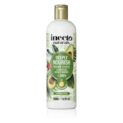 Inecto Avocado vyživující šampon na vlasy 500 ml